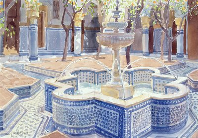 The Blue Fountain by Lucy Willis